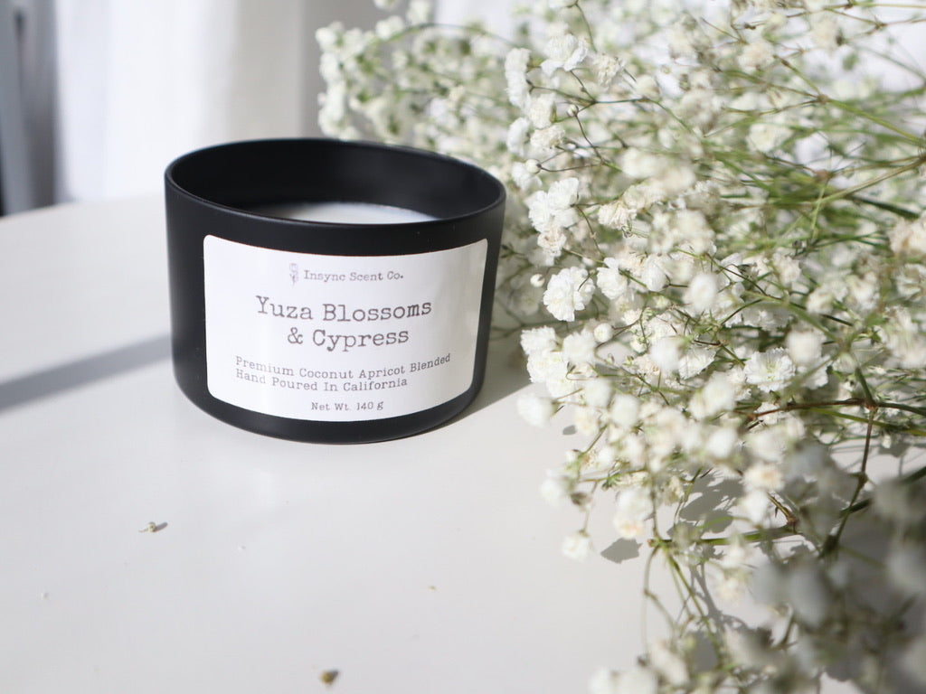 Yuza Blossom & Cypress Candle