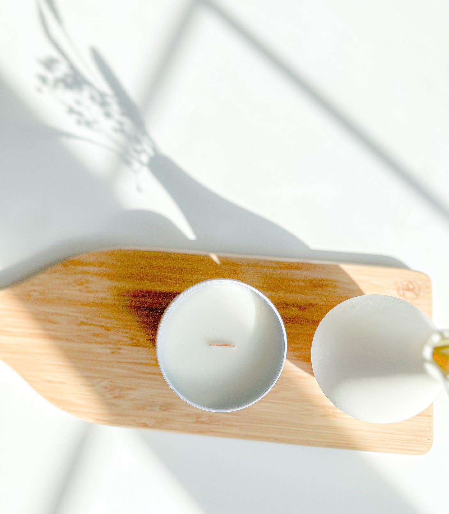 Rose Otto Candle