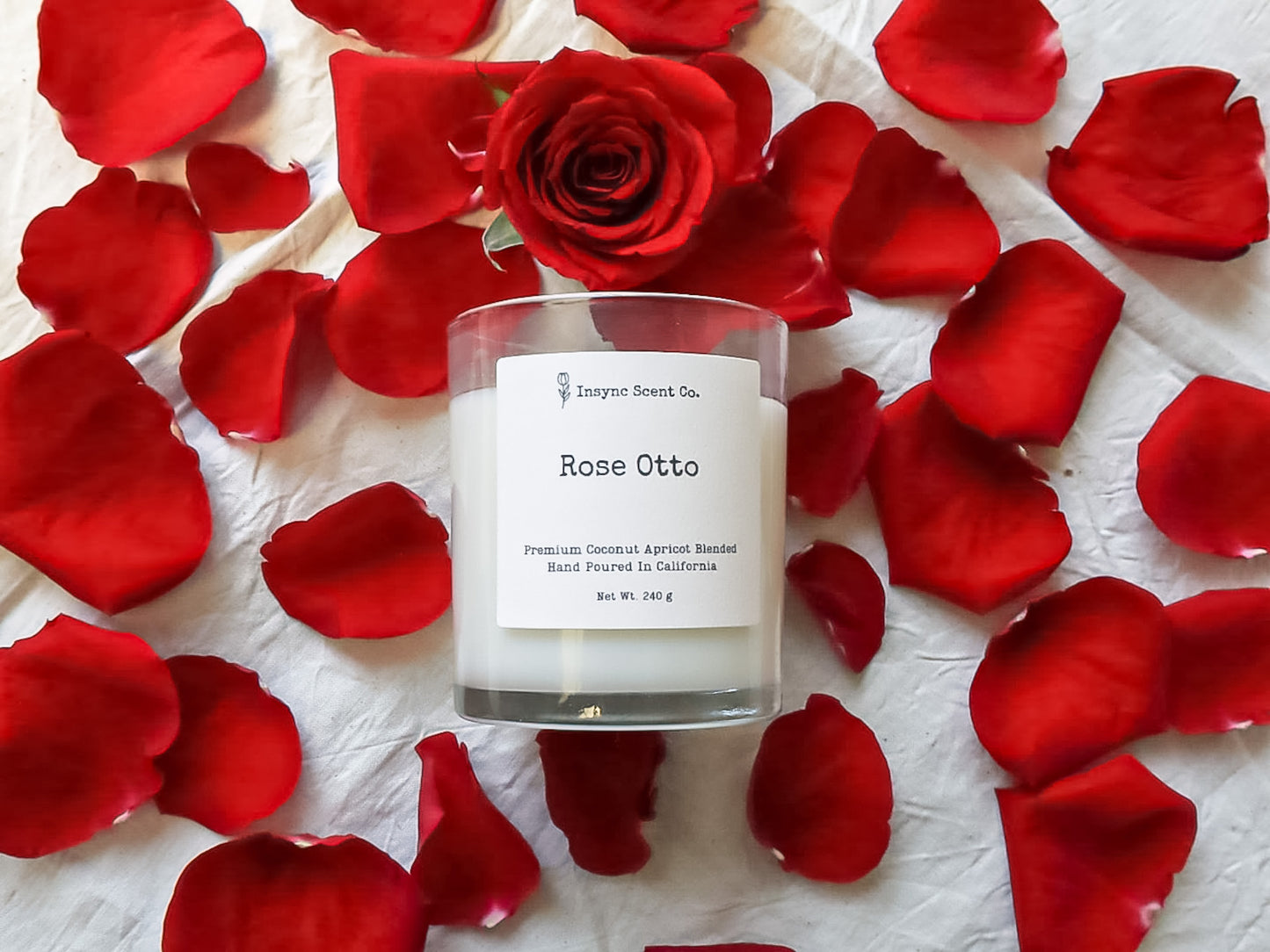 Rose Otto Candle