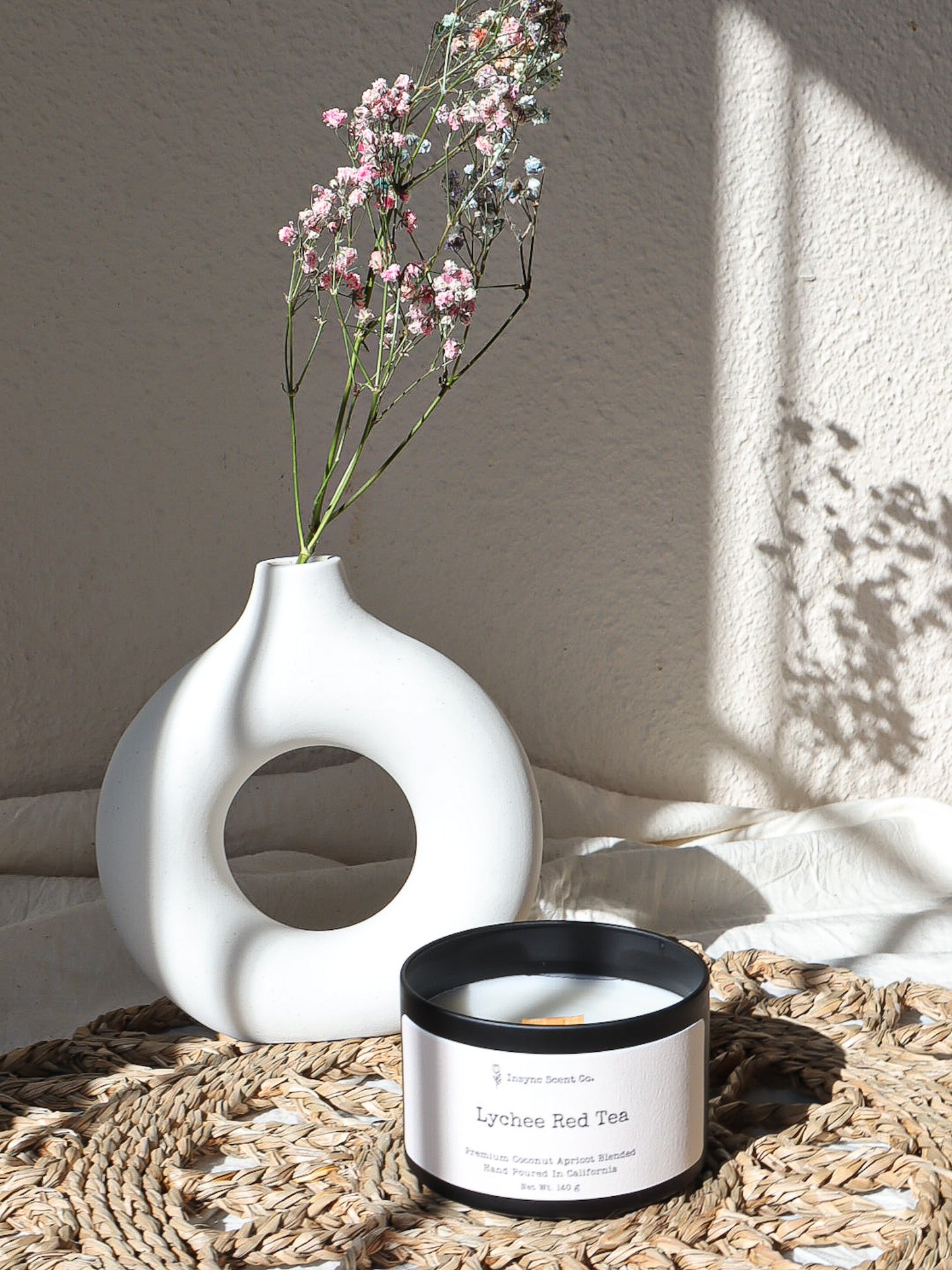 Lychee Red Tea Candle