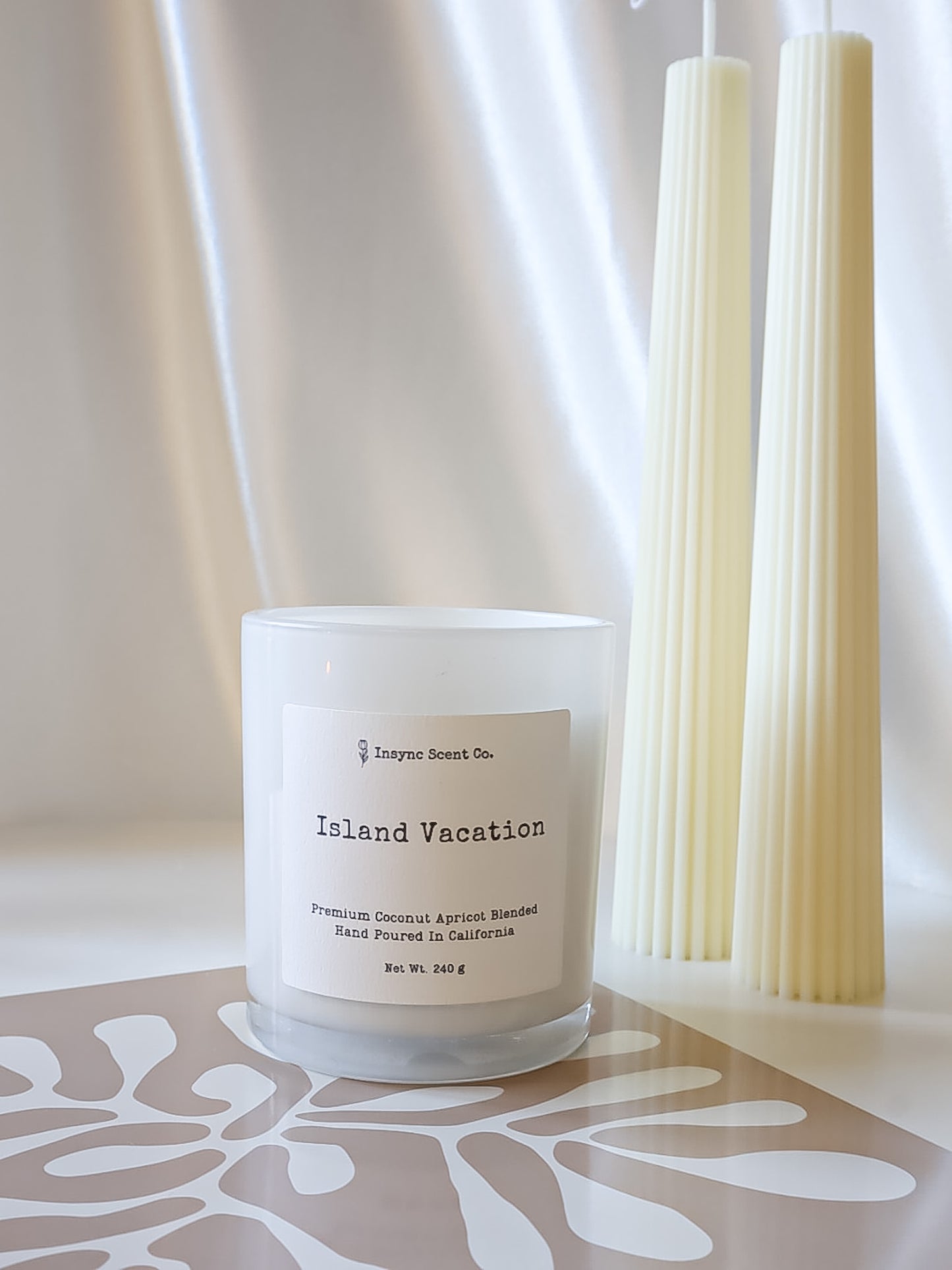 Island Vacation Candle