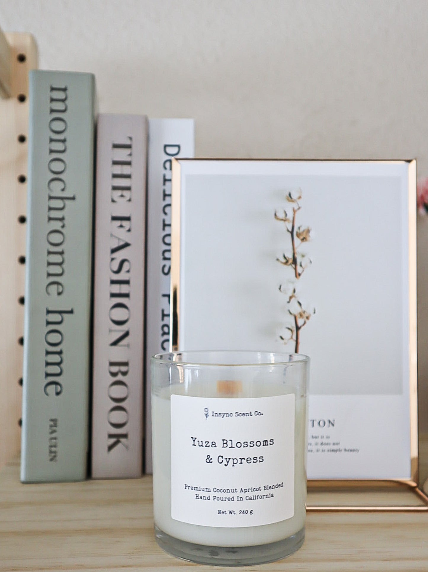 Yuza Blossom & Cypress Candle