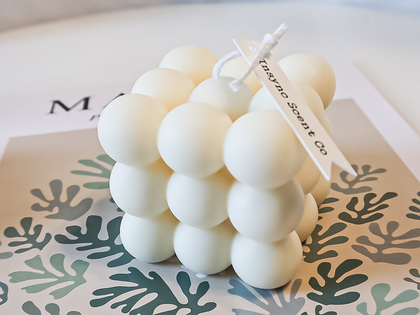 Bubble Candle