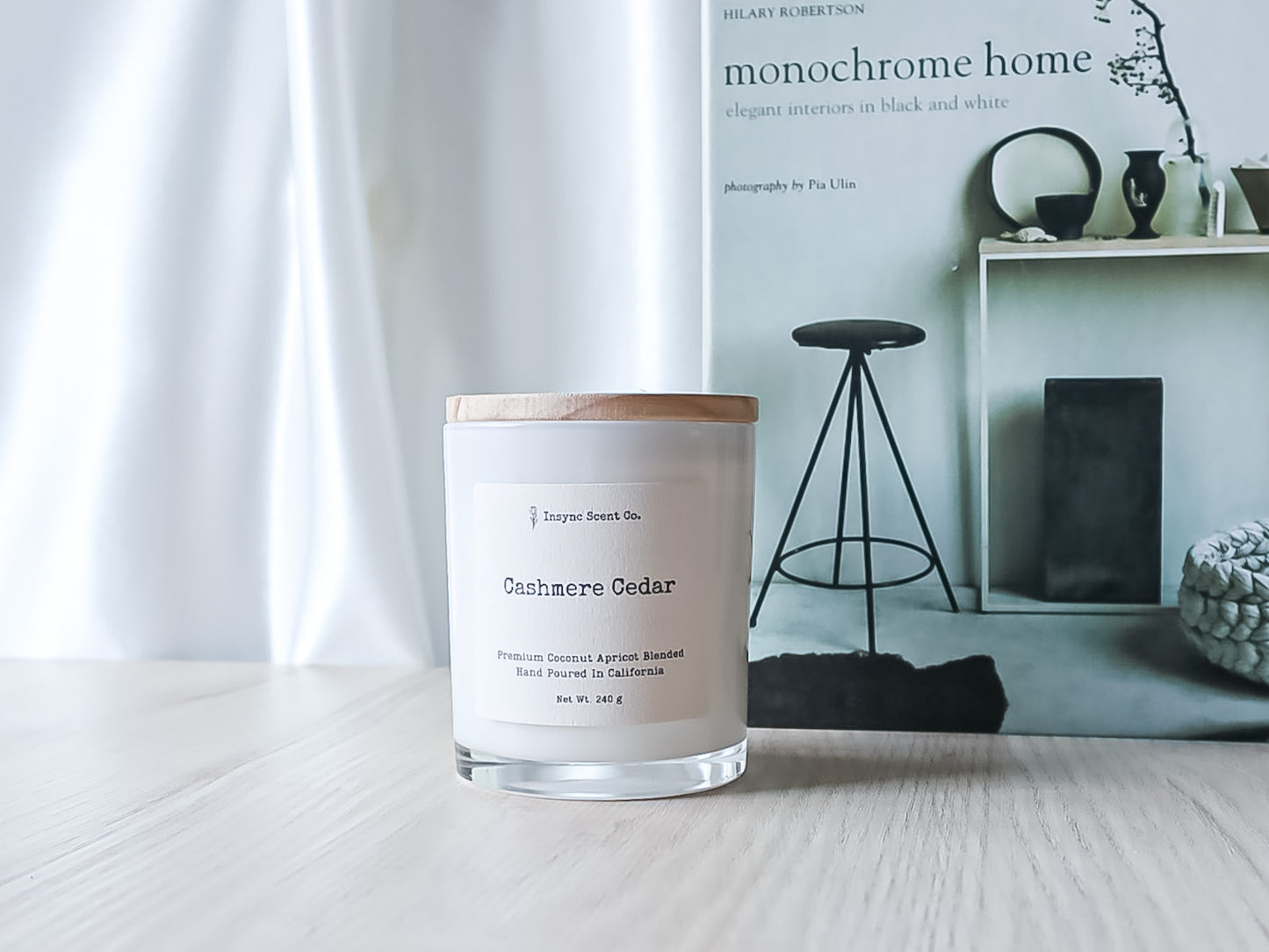 Cashmere Cedar Candle
