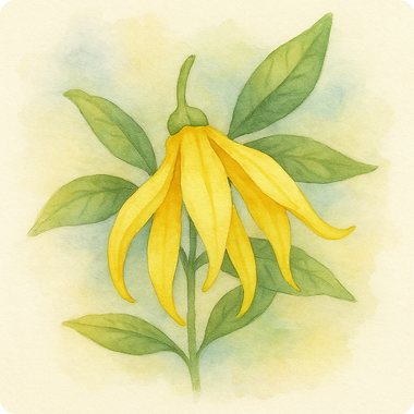 Plant-based essential oils, chosen with care