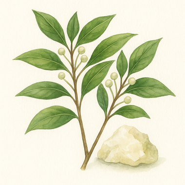 Plant-based essential oils, chosen with care