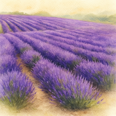 Plant-based essential oils, chosen with care