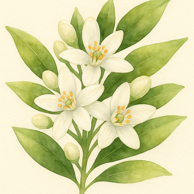 Plant-based essential oils, chosen with care