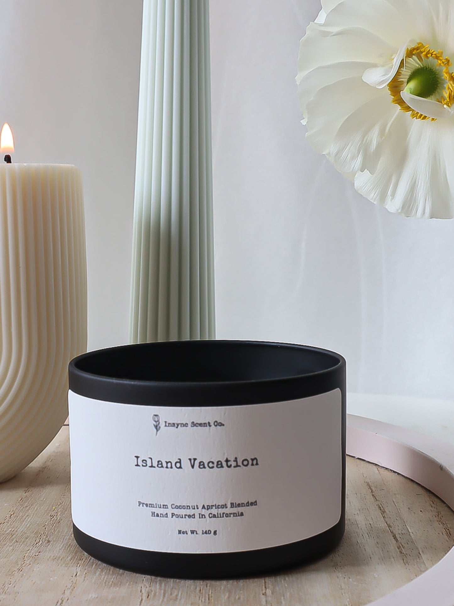 Island Vacation Candle